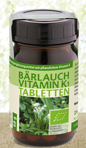 Dr. Pandalis Bärlauch Vitamin K1 Tabletten 131 St 131 St Dr. Pandalis Bärlauch Vitamin K1 Tabletten 131 St 131 St